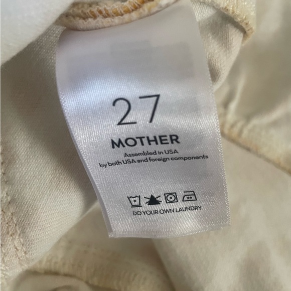 MOTHER The Ruffle Skirt in Floral Leopard Size 27 / Size 4 - Picture 6 of 7